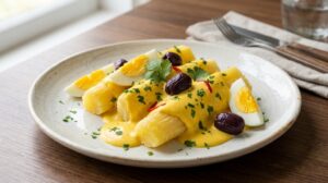 yuca a la huancaina recipe