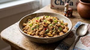 Authentic Arroz Chaufa Recipe