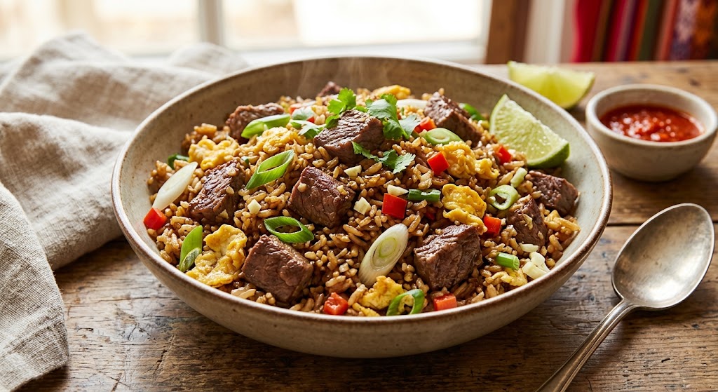 Arroz Chaufa de Carne