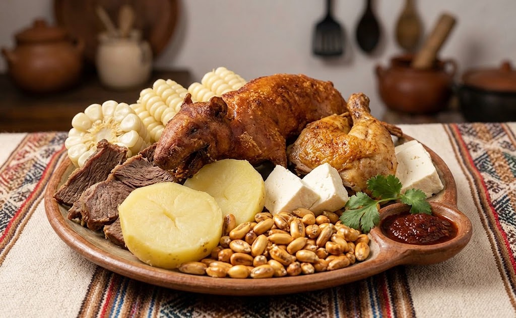 Chiriuchu, the Festival Plate