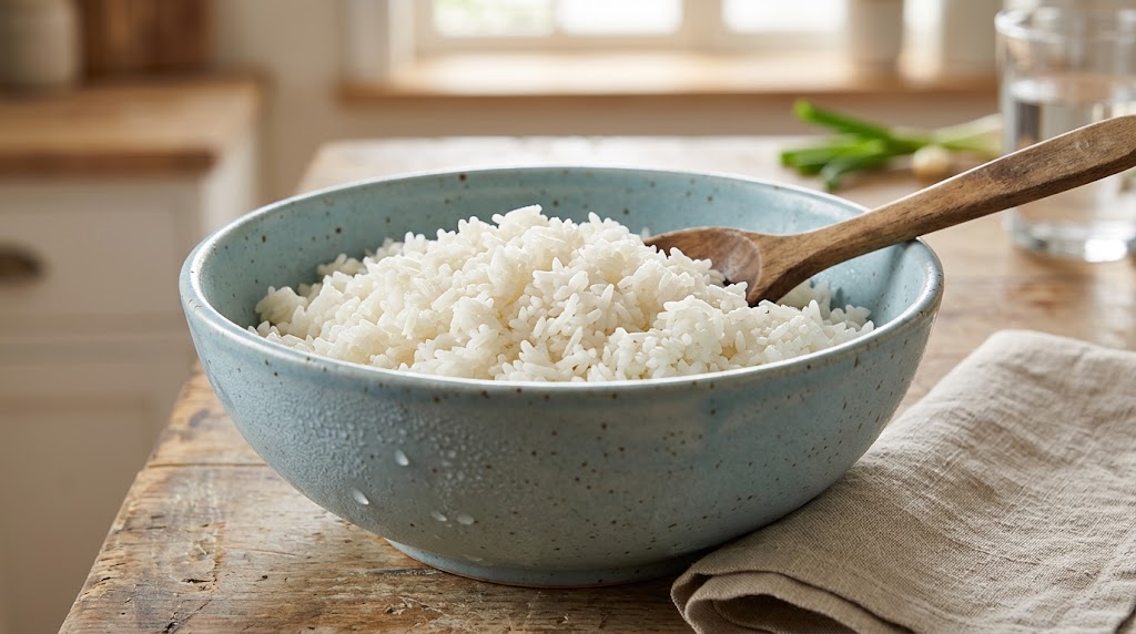 Rice is one of the most important parts of this recipe