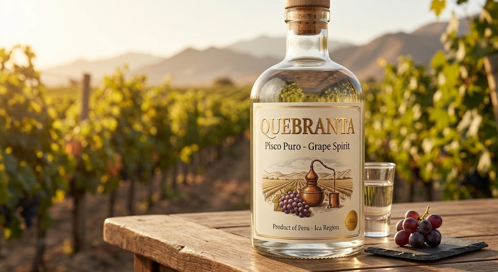 Quebranta is one of the best-known Pisco grapes