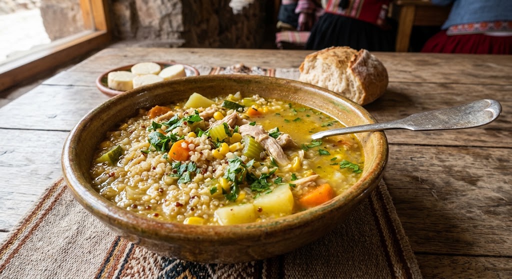 Quinoa Soup best soup you ever try