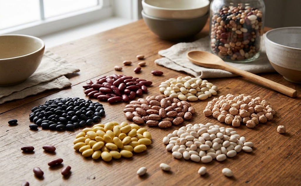 Beans give Tacu Tacu its rich taste