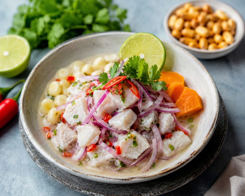 Ceviche
Peruvian recipes
