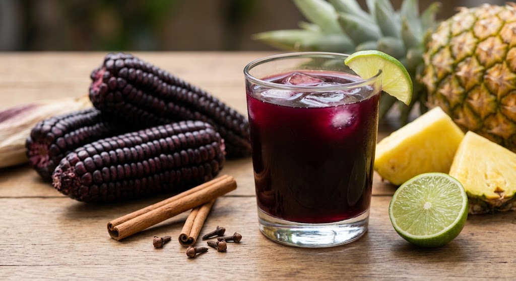 Chicha Morada is a traditional drink from Peru