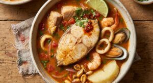 peruvian fish soup recipe