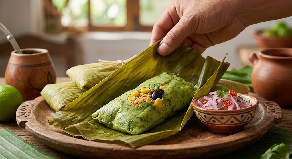Tamalitos verdes are another interesting part of Peruvian tamale culture.