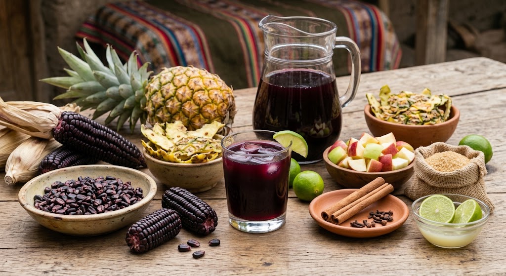 Chicha Morada Ingredients