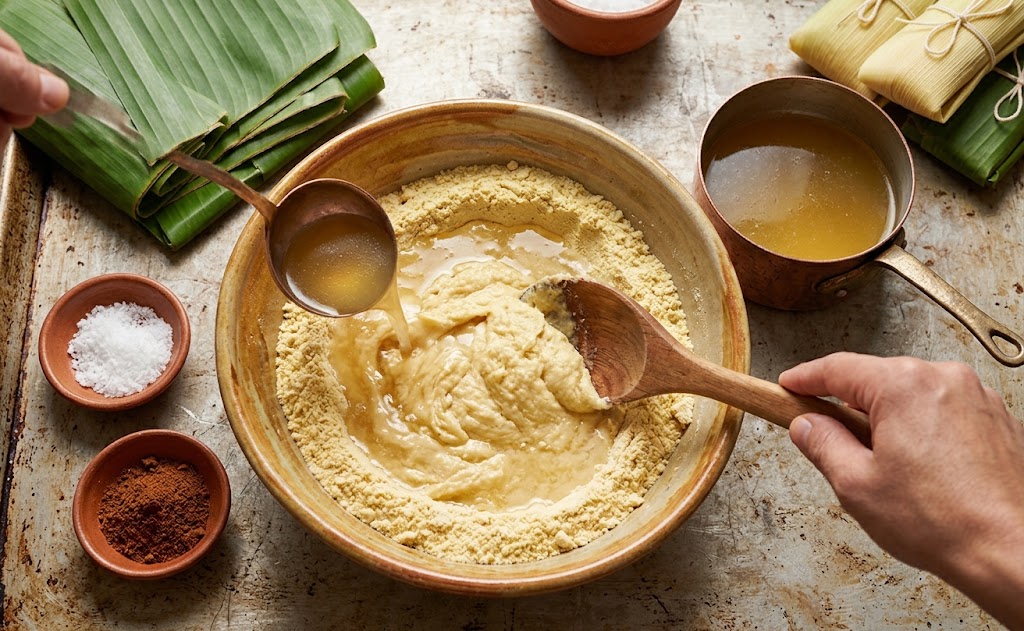 Prepare the Masa