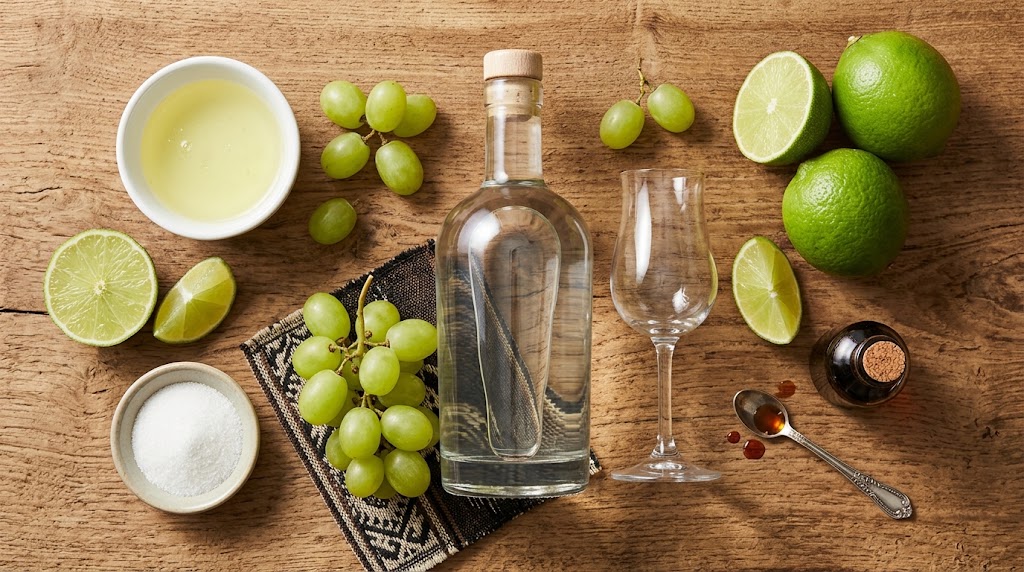 pisco drink ingredients