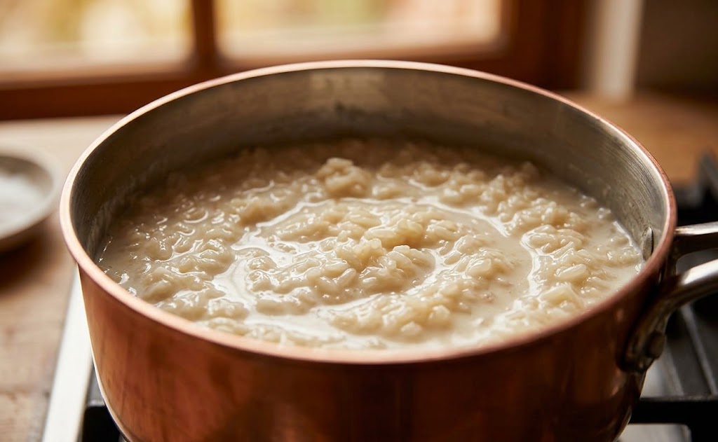 Evaporated Milk in rice pudding