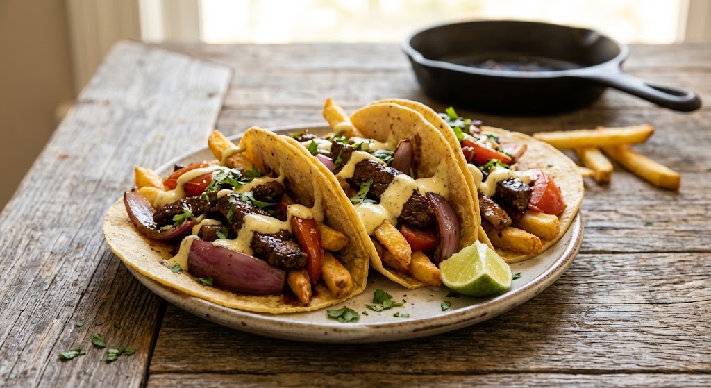 Cecina tacos often come up in searches near this recipe,