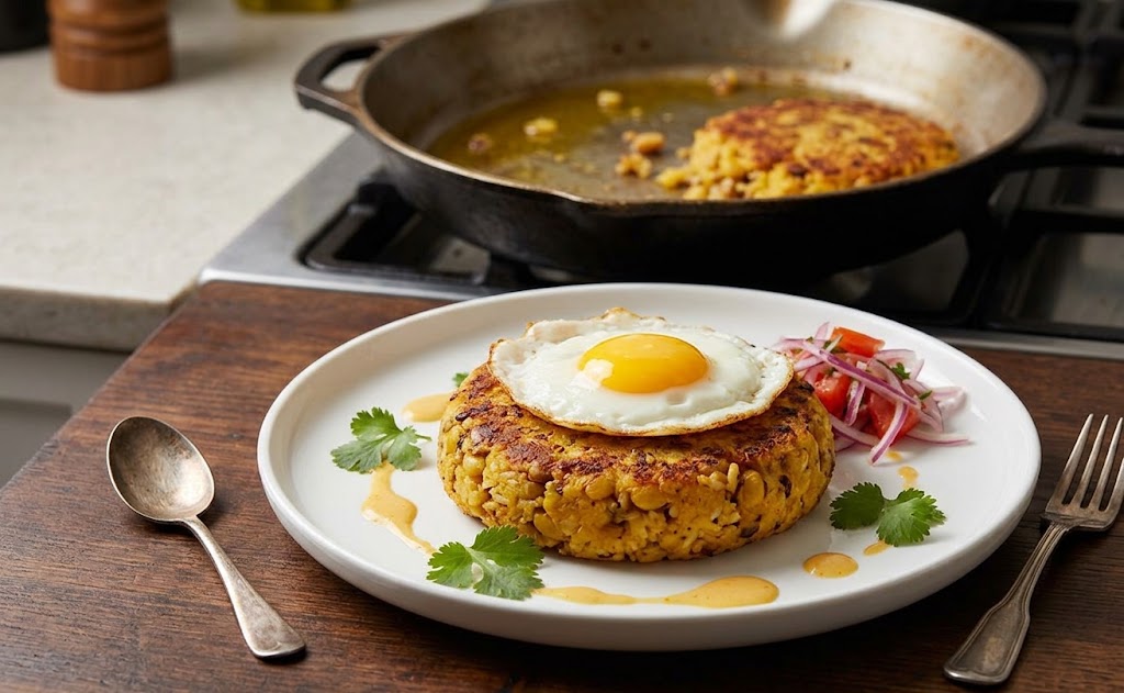 tacu tacu a classic peruvian dish