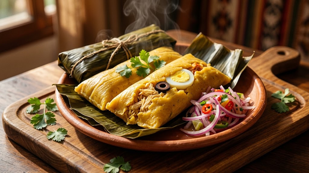 Peruvian tamales are a classic part of Peru’s food tradition.