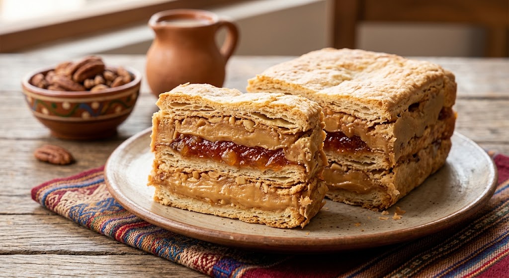 King Kong de Lambayeque is a large layered sweet from northern Peru