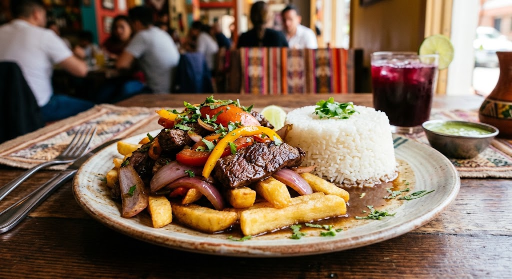  Peruvian steak dish is a popular dish of peru